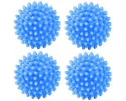 Was- en Droogballen 4 stuks - 6.5cm - Snellere Droogtijd