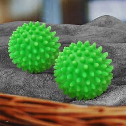 8 Stuks Wollen Droogballen voor Zacht en Snel Drogen — thumbnail 2