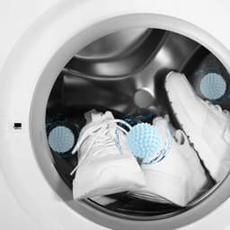 4x Witte Wasmachinestrijkers voor Donsjassen & Beddengoed — thumbnail 5