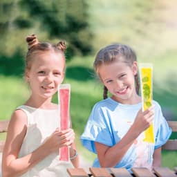 Plastic IJszakken - Transparant - 5,5 x 28 cm - Herbruikbare IJs-lollyvormen - Voor Snacks en Dranken — thumbnail 2