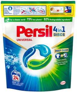 6 x Persil – Wasmiddel Discs – Universeel - 24 Capsules - Wasmiddel - Wascapsules - Vlekverwijdering - Frisheid - Kleurbehoud — thumbnail 2