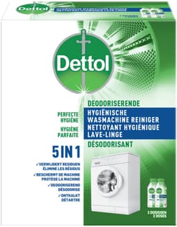 12 x Dettol - Hygiënische Wasmachine Reiniger - 5-in1 Formule - 500ml - Grootverpakking - Vaatwasstrips - Wasmachine Reiniger - Hygiëne Wasmachine - Wasmachine Reinigen - Wasmachine Reiniger 5 In 1 - Wasmachine Geur — thumbnail 2