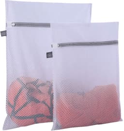 Waszakken - 2 Stuks - Honingraat Mesh - Kleine Maat — thumbnail 1