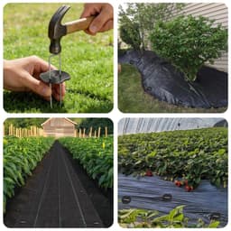 Set van 40 U-vormige Grondankers voor de Tuin — thumbnail 2