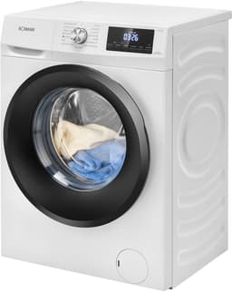 Bomann WAT 7186 Was-droogcombinatie - 8 kg Wassen - 5 kg Drogen - 1400 tpm - Inverter Motor - Stoomfunctie - Wit — thumbnail 3