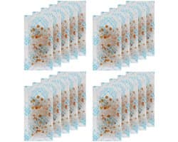10G X 20Stuks Silicagel Droogmiddel Zakjes, Silicagel Vochtvangers Pakketten, Silica Gel Desiccant Packets voor Elektronica Kleding Laden Schoenontvochtiger