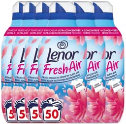 Lenor Wasverzachter Fresh Air Bloesem 50 Wasbeurten - 6 x 700 ml - Voordeelverpakking — thumbnail 2
