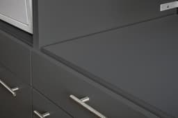 Arkon Duo Wasmachine kast met bovenkasten- Antraciet - Hoogte 200cm — thumbnail 5