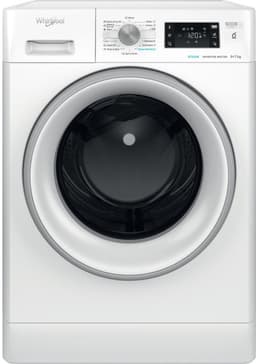 Whirlpool FFWDB 976258 SV EE, Voorlader, Vrijstaand, Wit, Links, 7 kg, 1551 RPM — thumbnail 5