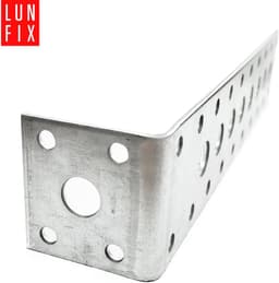 20 Stuks Platte Stalen Betonankers - Ideaal voor Houten Constructies en Verankering — thumbnail 5