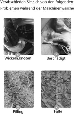 5x Wasmachinewasnetten - Set Fijne & Grove Machinewasbescherming — thumbnail 4