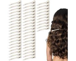 Metalen Alligator Haarspeldjes 5.5 cm voor Kapsels en Haarkleur - Ideaal voor Dikke Haar Scheiding en Creatief Knutselen