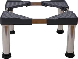 Verstelbaar Was/Vries/Koelkast Onderstel met Hoogte-Opties (10-25 cm) - Anti-Vibratie Sokkel — thumbnail 1