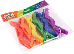 Set van 6 Professionele Haarclips voor Kappers - Sterke Grip en Antislip — thumbnail 4
