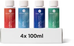 Lecca Luggi Wasparfum Proefpakket – Mixpakket Bloemig, Fris, Zoet & Kruidig – Crystal Bloom, Pure Pearl, Emerald Mist & Golden Tulip – 4x100ml — thumbnail 1
