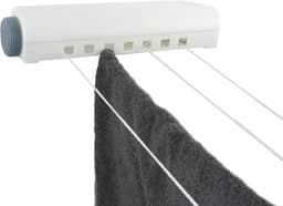 Compact wasdroger met inklapbare stangen en 14 meter drooglengte — thumbnail 4