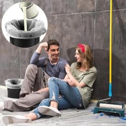 Verfzeefzakken 5st - Fijnmazige Emmerzeef voor Verven en Hydrocultuur — thumbnail 5