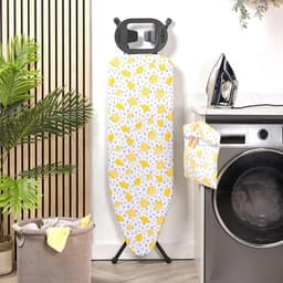 Lemon Print Peg Bag – Organiseer en Hang Makkelijk Op voor Klemmen, Geschikt voor Binnen/Buiten, Herbruikbaar, 33 x 30 cm — thumbnail 2