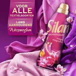 Silan Wasverzachter - Aroma Therapy - Magic Magnoglia 770ml - 12 x 35 Wasbeurten - Voordeelverpakking — thumbnail 4