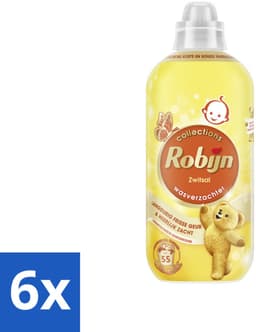 Robijn – Wasverzachter – Zwitsal – 1,1 L - Voordeelverpakking - 6 stuks — thumbnail 1