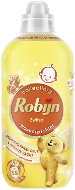 Robijn – Wasverzachter – Zwitsal – 1,1 L - Voordeelverpakking - 2 stuks — thumbnail 4