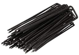50 Stuks Grondankers van Staaldraad - 200 x 30 mm - Voor Onkruidbestrijding en Bevestiging — thumbnail 5