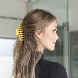 Grote Haarklauwen - Set van 4 Klauwclips voor Dikker Haar — thumbnail 2
