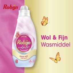 5 x Robijn Specials - Wol & Fijn - Vloeibaar Wasmiddel - 18 Wasbeurten - Voordeelverpakking - 5 stuks — thumbnail 2