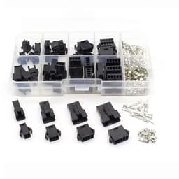 JST SM 2.54mm Connector Set – 200-delig – Male & Female – 2/3/4/5 Pins + Terminals – In Opbergdoos — thumbnail 2