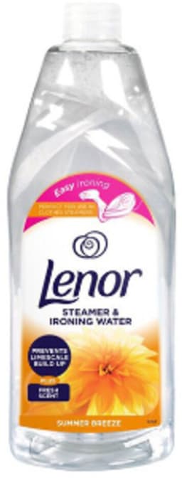 4 x Lenor Strijkwater Summer Breeze 1 liter - Strijkwater Summer Breeze - Zomerse Geur - Textielverfrisser - Wasgoed Geur - Kleding Verzorgen — thumbnail 2