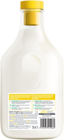 1 x Ecover - Wasverzachter - Gardenia - 1 liter - 33 wasbeurten - Wasverzachter - Wasverzachter Gardenia - Wasverzachter Vanille - Wasverzachter Biologisch - Wasverzachter Plantaardig — thumbnail 2