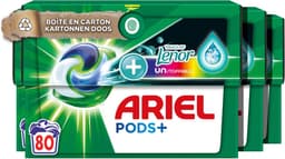 Ariel Wasmiddel Pods + Touch of Lenor – 4 x 20 Wasbeurten – Voordeelverpakking — thumbnail 5