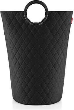 Reisenthel Loophome L Wasmand - Opbergmand - 65 L - Frame Rhombus Zwart — thumbnail 1