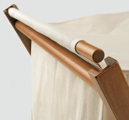 Arredamenti Italia Waszak tussen inklapbaar houten frame op wielen - ARIT - Il cuore del legno — thumbnail 2