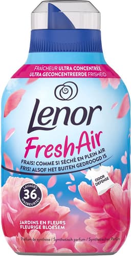 Lenor Fresh Air Wasverzachter Fleurige Bloesem - 6 x 36 Wasbeurten — thumbnail 3