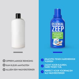 OSSENGALZEEP GECONCENTREERD Vero Shine – Bewezen formule met hoge concentratie ossengal – Tegen de meest hardnekkige vlekken – Voor alle wasbare textielsoorten – Veilig voor kleuren. — thumbnail 2