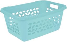 Jost Wasmand 65cm Blauw - 52L - Geperforeerd Design — thumbnail 1