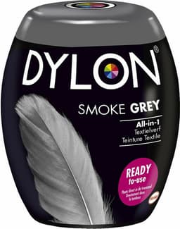 Dylon Textielverf Smoke Grey - 3 x 350 gr - Voordeelverpakking — thumbnail 5