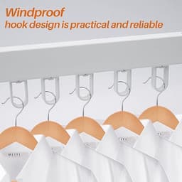 Wanddroogrek - Wasrek - Droogrek - Wand Droogrek - Wanddroogrek Inklapbaar - Was Drogen — thumbnail 4