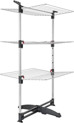 Goodivery ® Multifunctionele Droogrek met Verstelbare Hoogte en 40 Meter Drooglengte — thumbnail 1