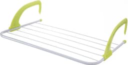 Droogrek voor Radiator 34x55x14,5 cm - Radiatordroger - Wasdroger - Washanger - Balkonwasdroger - Wasrek — thumbnail 1