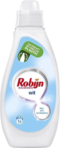Robijn Vloeibaar Wasmiddel | Wit | 14 wasbeurten | 700ML — thumbnail 3