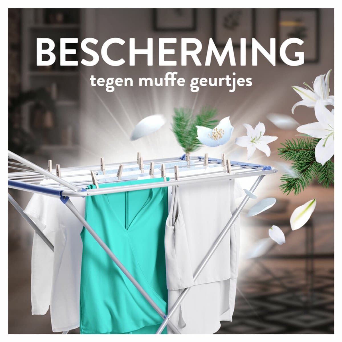 Lenor Wasverzachter Fresh Air Noorderlicht 36 Wasbeurten - 504 ml — afbeelding 1