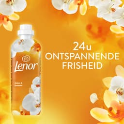 Lenor Wasverzachter Amber & Orchidee 87 Wasbeurten - 1872 ml — thumbnail 4