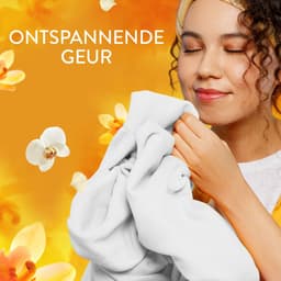 Lenor Wasverzachter Amber & Orchidee 55 Wasbeurten - 1155 ml — thumbnail 3