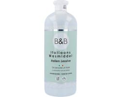 B&B Italiaanse Wasparfum Wasmiddel Katoen Bloem - 1000 ml