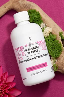 Il Bucato di Adele Wasparfum - Italiaanse Was Parfum - Musk & Lotus 3x 500ml — thumbnail 2
