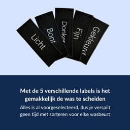 a sunny day Wasmand 3 Vakken - Wasmand met Deksel - Wasmand Beige — thumbnail 4