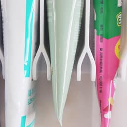 Wanddroogrek Uitschuifbaar - Kledinghanger Houder - Kledingrek Muur - Wasrek Inklapbaar - Droogrek Hangend - Badkamer Organizer - Ophangsysteem Zonder Boren - Kledingroede - Wasruimte Accessoires - Zuignap Bevestiging - Grijs - 1 Stuk — thumbnail 3