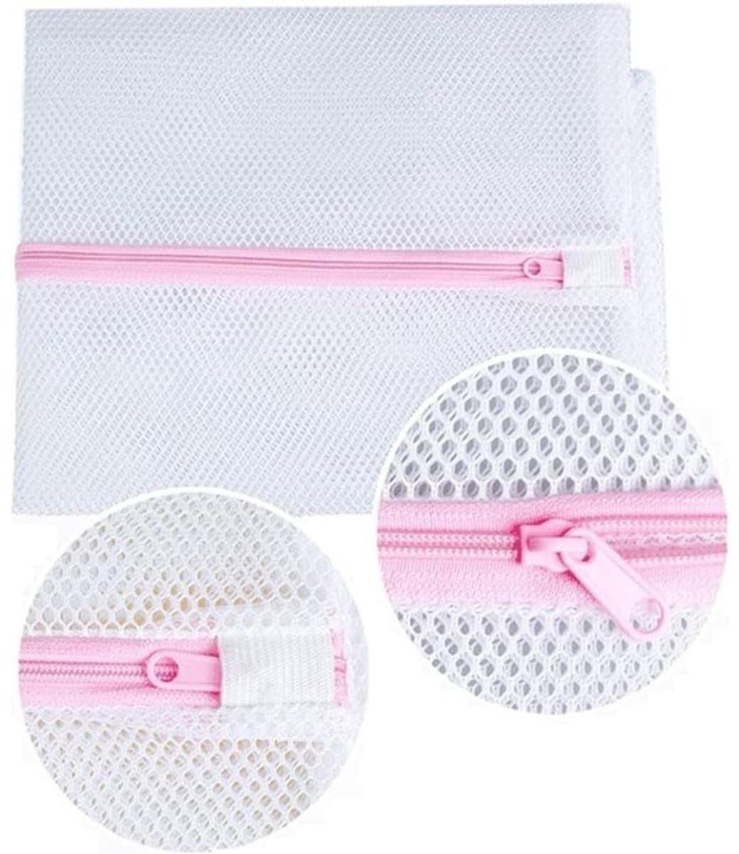 Mesh Waszakken Set - 7-delige set voor delicate kleding - Duurzaam en herbruikbaar — afbeelding 1